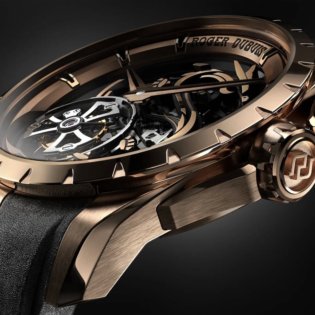 Introducing: Roger Dubuis Excalibur Dragon Monotourbillon